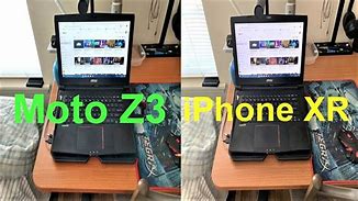 Image result for Moto Z3 vs iPhone X-Size