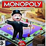 Image result for Monopoly Wii Game