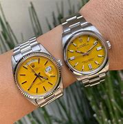 Image result for Watch with Yellow Strap