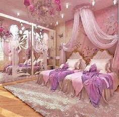 Princess Bedroom                                                                                                … | Girl room, Princess bedrooms, Beautiful bedrooms