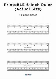 Image result for Inches Ruler Real Life