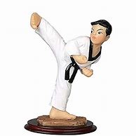 Image result for Martial Arts Girl Figurine
