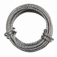 Image result for Braided Metal Cable
