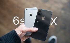 Image result for iPhone 6s Compared to the X