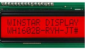 Image result for LCD 1602 RGB Module