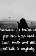 Image result for Shut My Head Off Quote