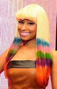Image result for Nicki Minaj Dyed Hair