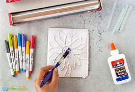 Image result for Tin Foil Art Projects for Kids