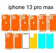 Image result for iPhone 13 Skin Template Vector
