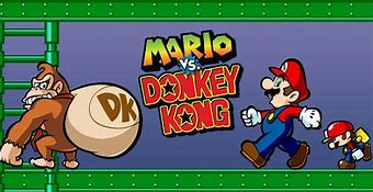 Image result for Mario vs Donkey Kong Title Screen