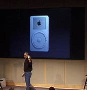 Image result for Steve Jobs Introduces iPod