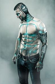 Image result for Futuristic Man Side View