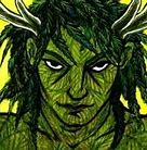 Image result for Green Man Phone Sticker