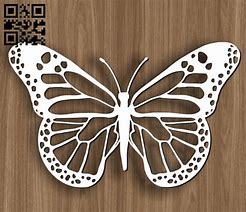 Image result for Butterfly DXF