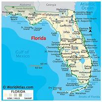 Image result for South Florida Coast Map