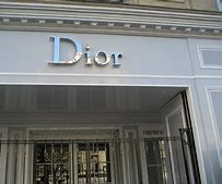 Image result for Dior Logo Font