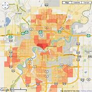 Image result for City of Edmonton Zone Map