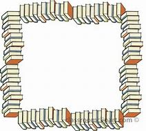 Image result for Book Border Clip Art