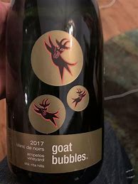 Image result for Flying Goat Pinot Blanc Cremant Goat Bubbles Sierra Madre