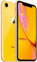 Image result for iPhone XR Yellow 256 Screen Size