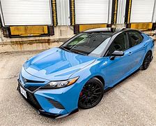 Image result for Cavalry Blue Camry XSE