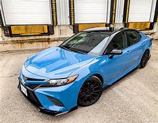 Image result for 22 Calvary Blue XSE Camry