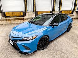 Image result for 2018 Toyota Camry TRD Blue