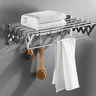 Image result for Stainless Steel Cloth Rails Laundry