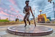 Image result for Roberto Clemente Statue PNC Park
