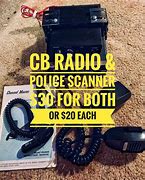 Image result for CB Radio Police Scanner