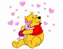 Image result for Winnie the Pooh Hugging Piglet