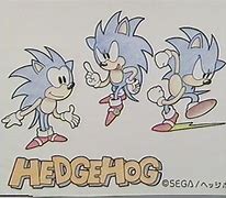 Image result for Old Sonic Design