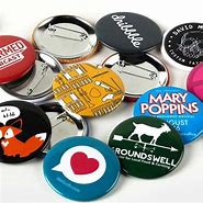 Image result for Logo Buttons Pins