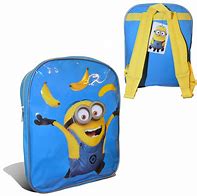 Image result for Despicable Me Banana Backpack