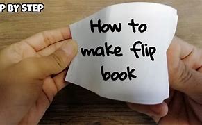 Image result for Step by Step Flip Book