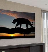Image result for LG OLED 55 Light for the Wall