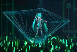 Image result for Hatsune Miku Hologram Concert