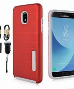 Image result for Samsung Galaxy J3 Orbit Red