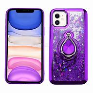 Image result for iPhone 11 Purple Glitter Case