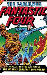 Image result for Original Fantastic Four
