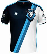 Image result for eSports Jersey Black and Gold