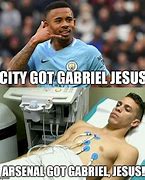Image result for Gabriel Jesus Arsenal Meme