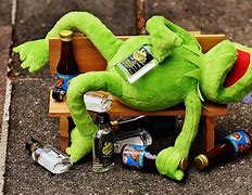 Image result for Gangsta Kermit the Frog