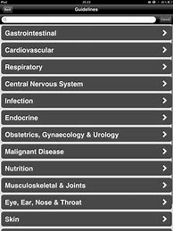 Image result for Best Medical Guidelines App