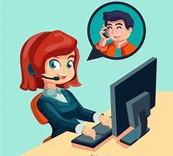 Image result for Animated Call Center