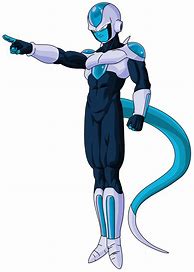 Image result for DBZ Frieza Race