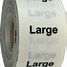 Image result for Hub Clothing Size Stickers