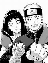 Image result for Naruto and Hinata Love Drawing