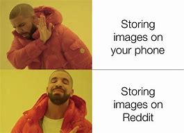 Image result for Phone Storage Memes