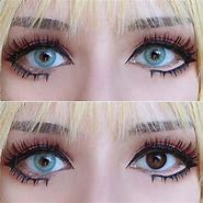 Image result for Prescription Colored Contacts